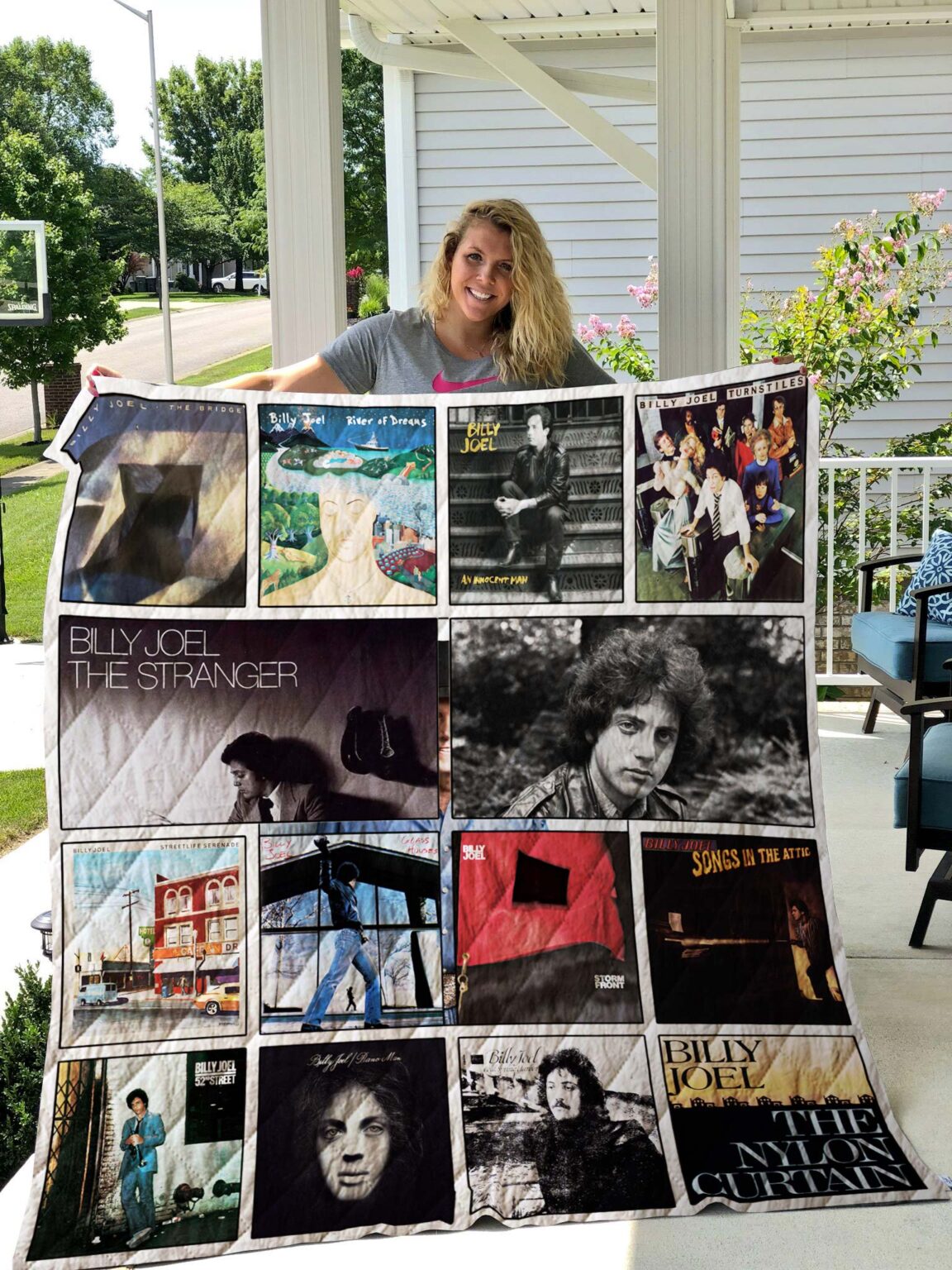 Billy Joel Quilt 1 Billy Joel Quilt