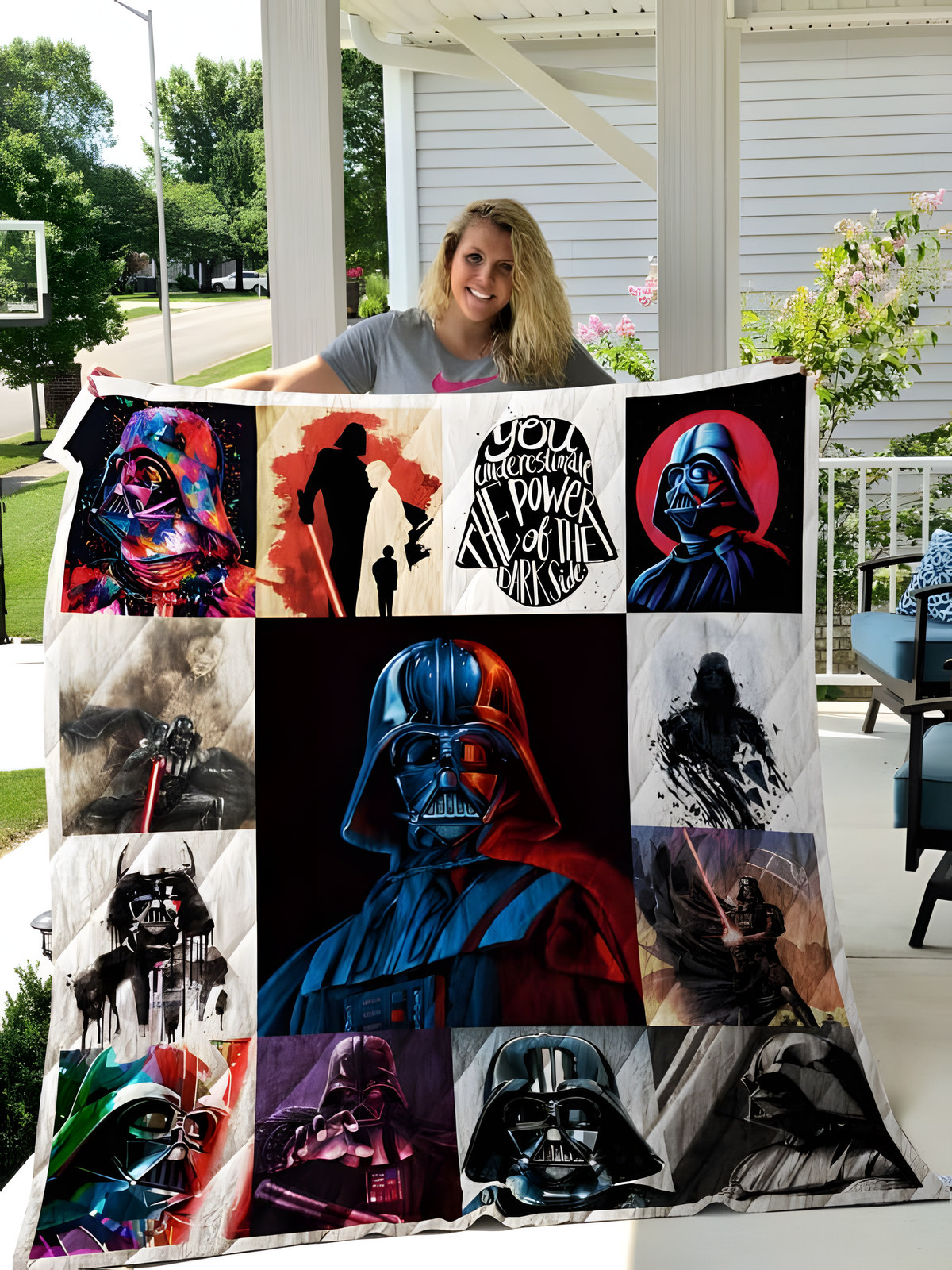 Darth Vader Quilt