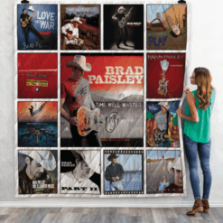 Brad Paisley Quilt