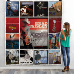 Brad Paisley Quilt
