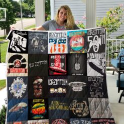 Led Zeppelin 3 Quilt