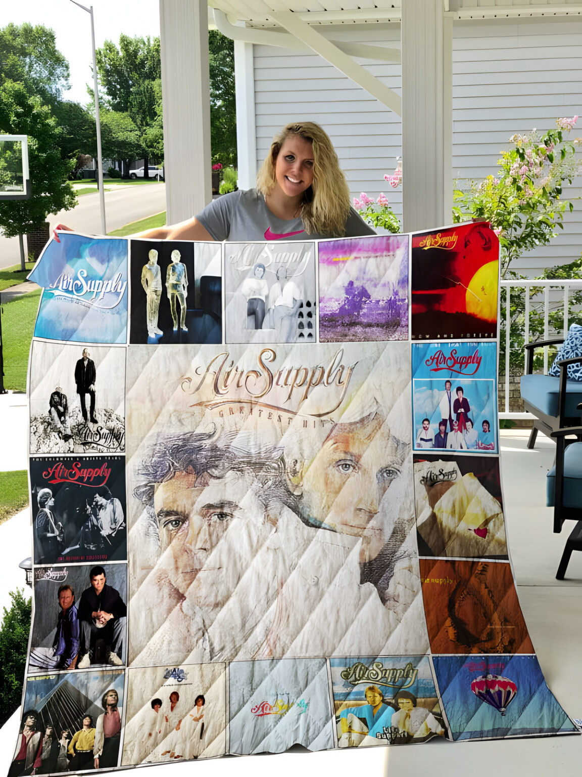 Air Supply Lover Quilt 1 Air Supply Lover Quilt