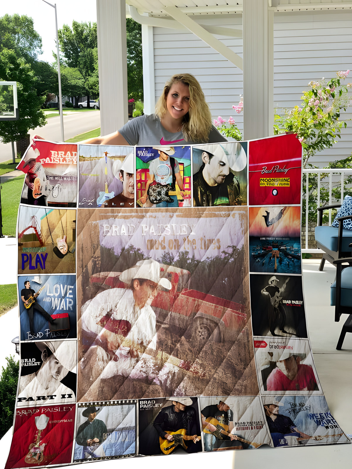 Brad Paisley 1 Quilt