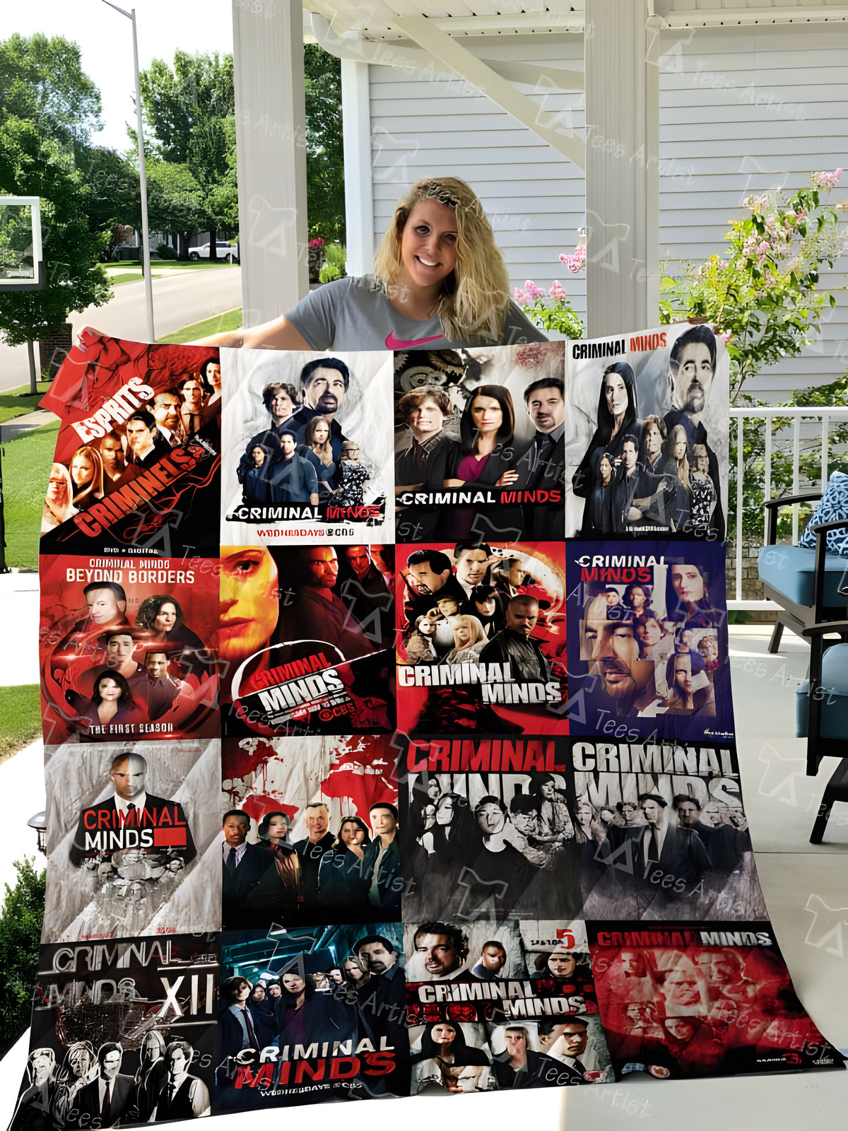 Criminal Minds 1 Quilt