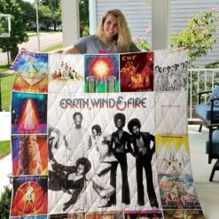 Earth Wind & Fire Quilt
