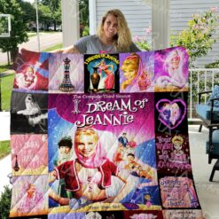 I Dream Of Jeannie Quilt