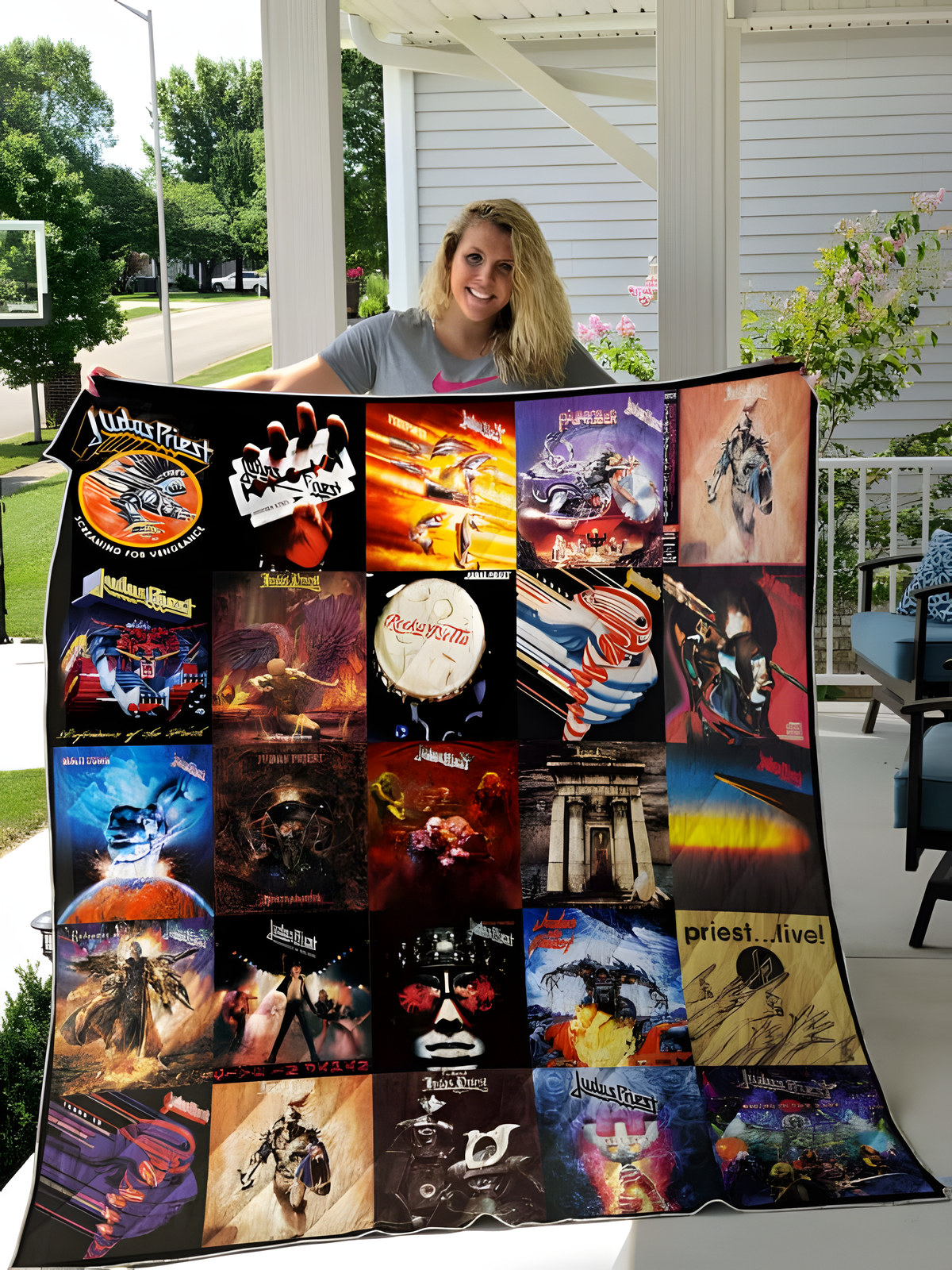 Judas Priest Quilt