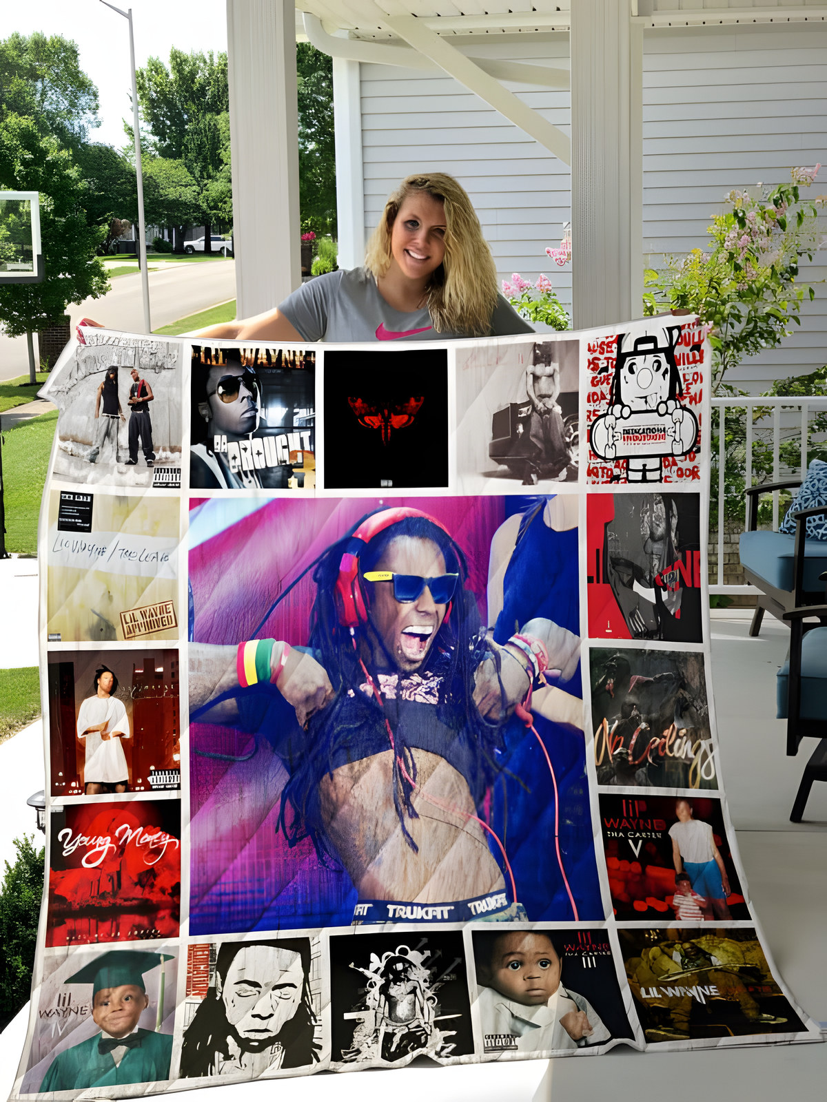 Lil Wayne Quilt
