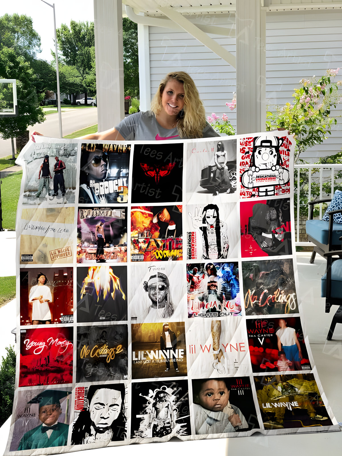 Lil Wayne 1 Quilt