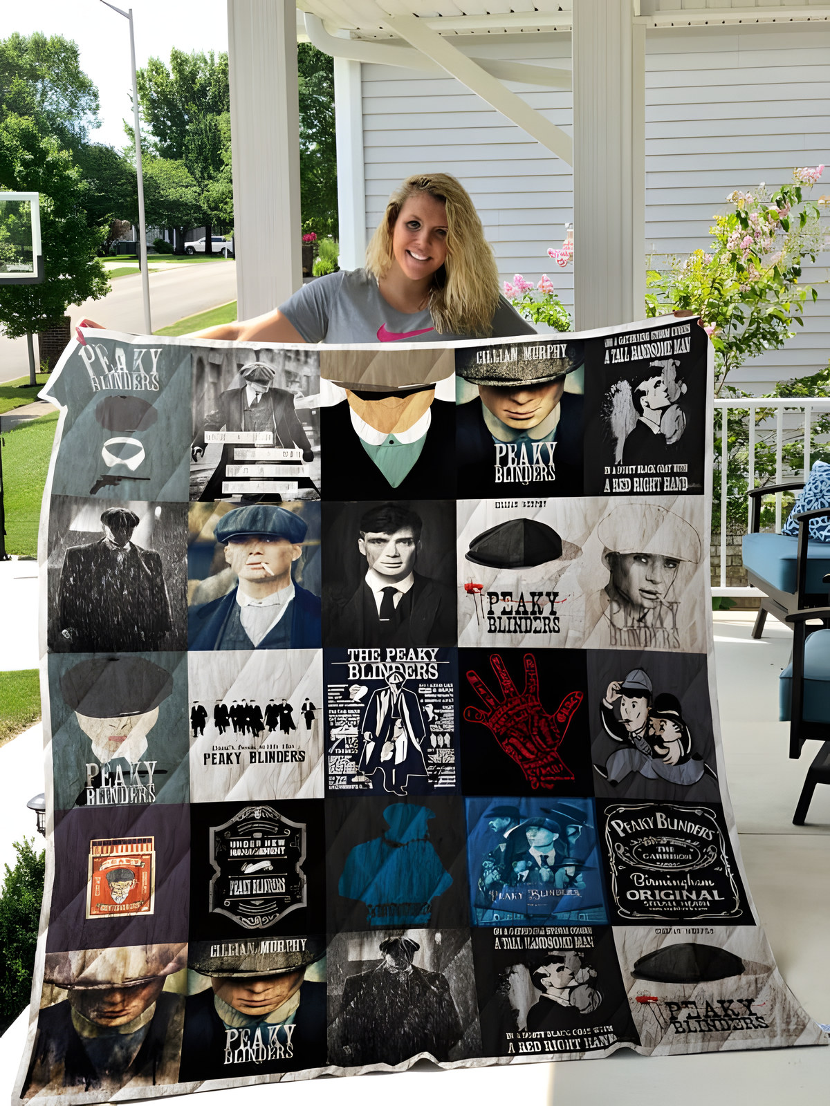 Peaky Blinders 1 Quilt