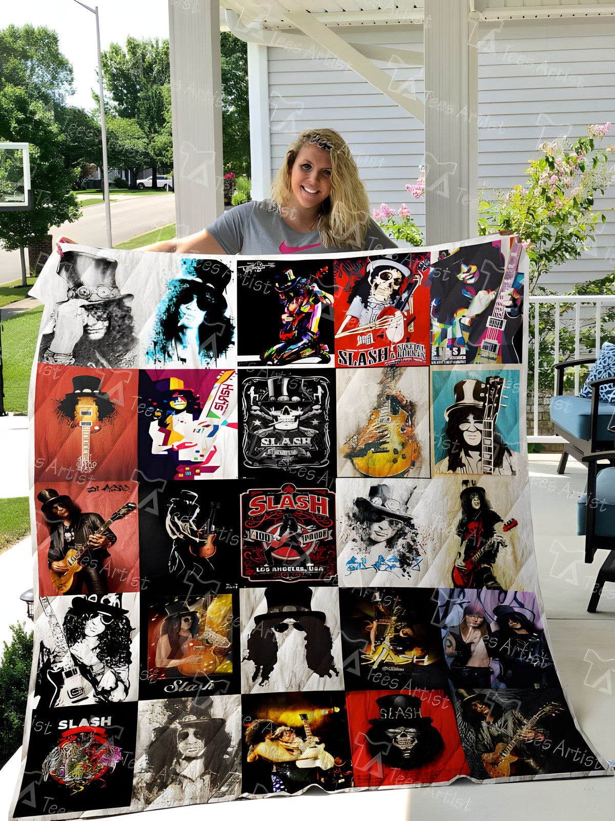 Slash 1 Quilt