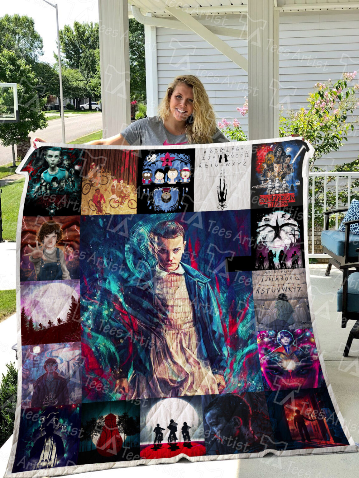 Stranger Things Best Quilt 1 Stranger Things Best Quilt