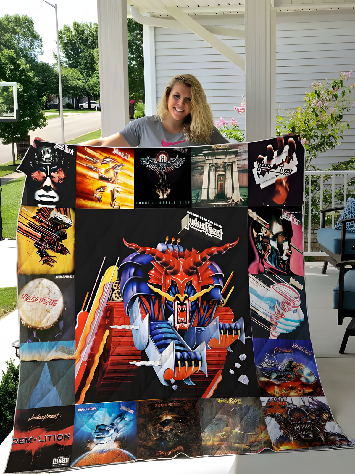 Judas Priest 1 Quilt