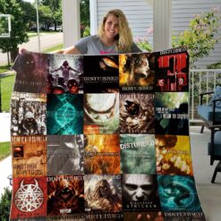 Disturbed 1 Quilt