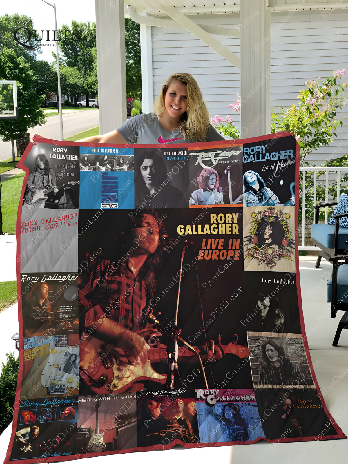 Rory Gallagher Quilt
