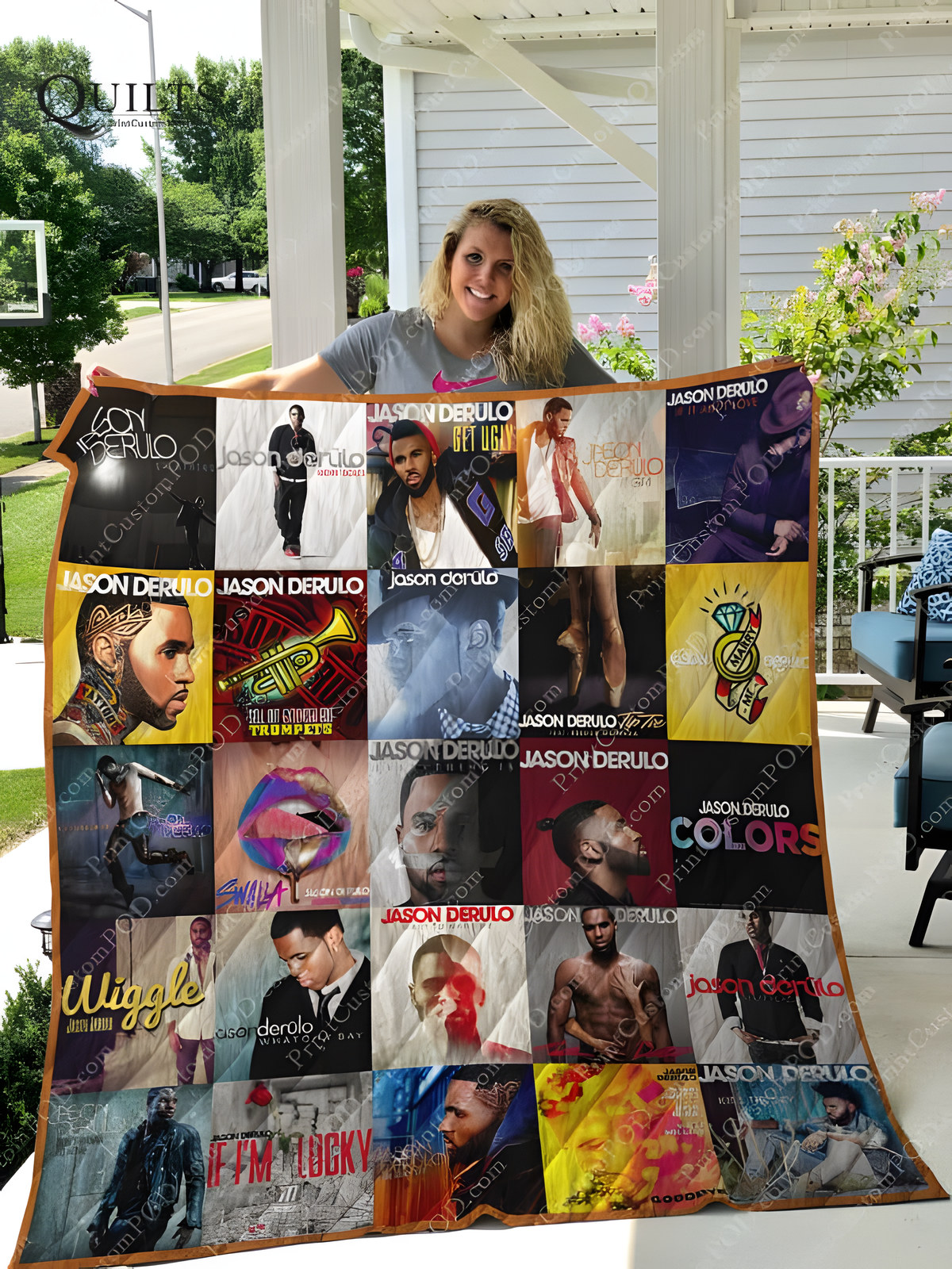 Jason Derulo Quilt