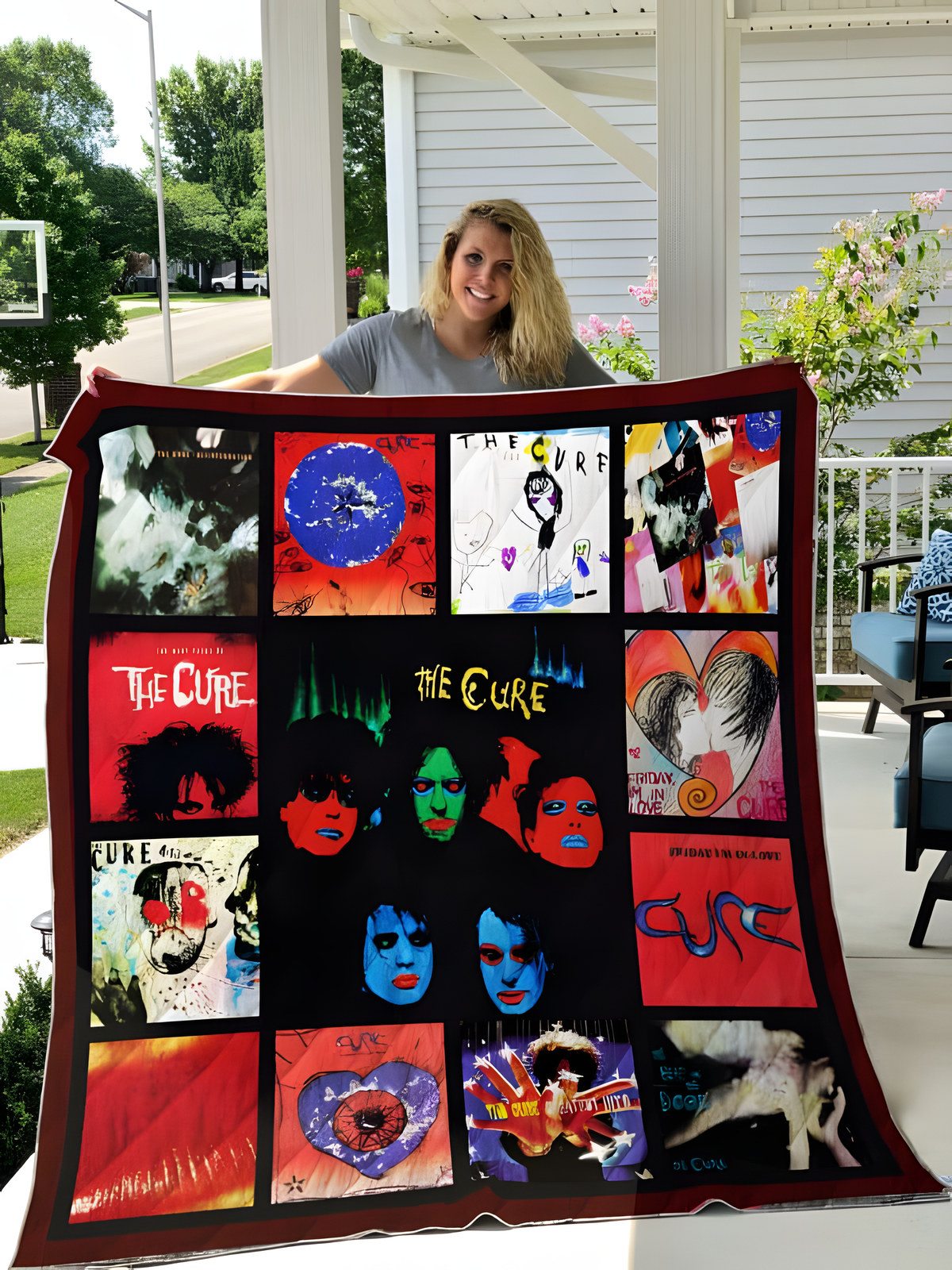 The Cure 1 Quilt