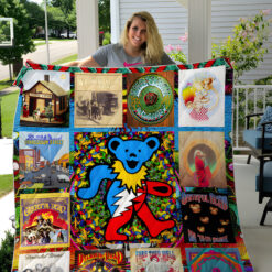 Grateful Dead A 0 Quilt