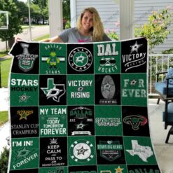 Dallas Stars 1 Quilt