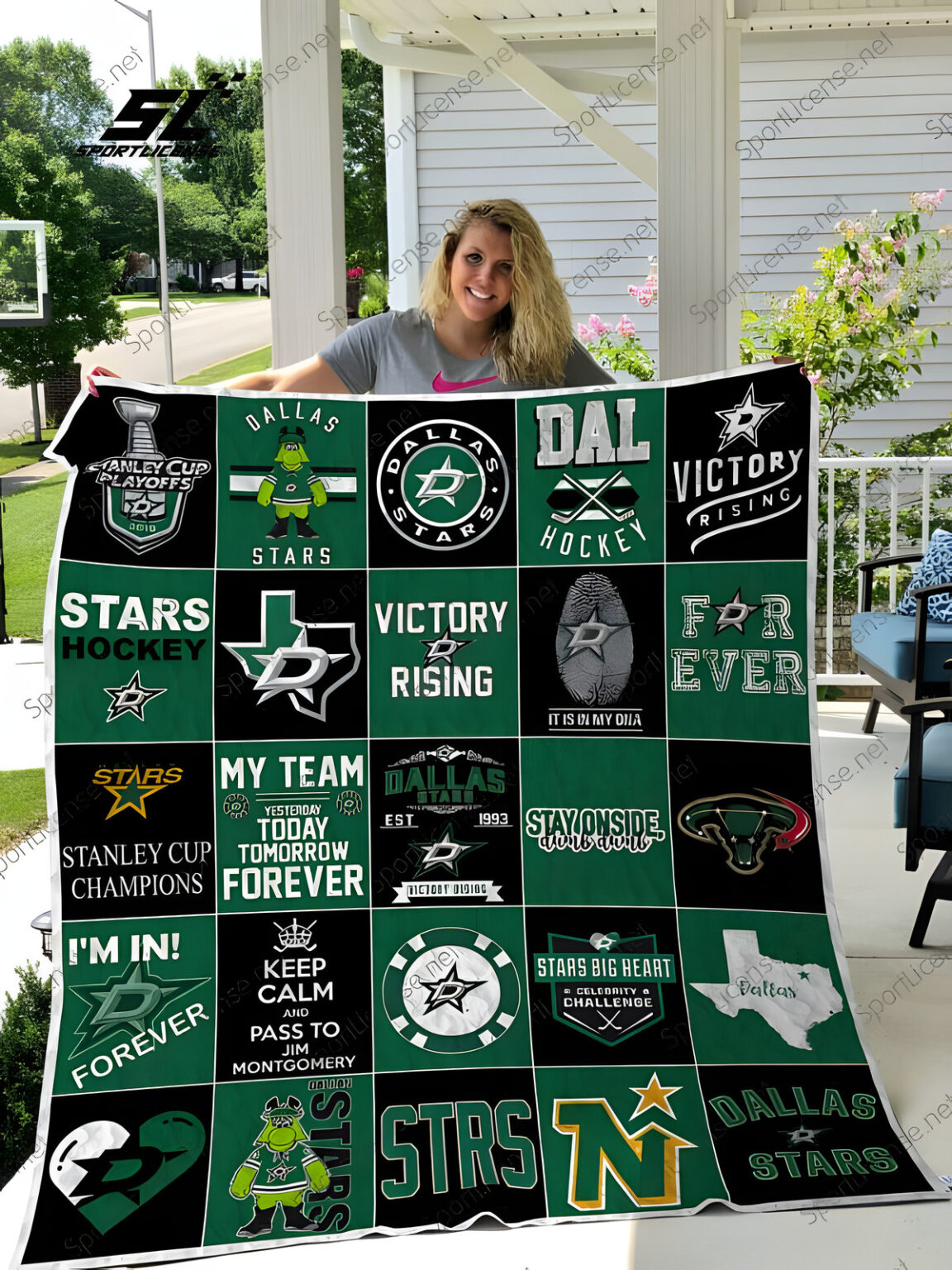 Dallas Stars 1 Quilt 1 Dallas Stars 1 Quilt