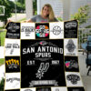 San Antonio Spurs Quilt