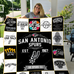 San Antonio Spurs Quilt