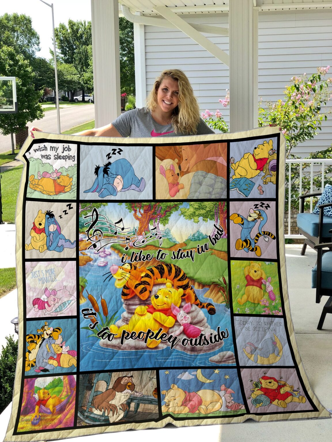 Winnie The Pooh Quilt 1 Winnie The Pooh Quilt