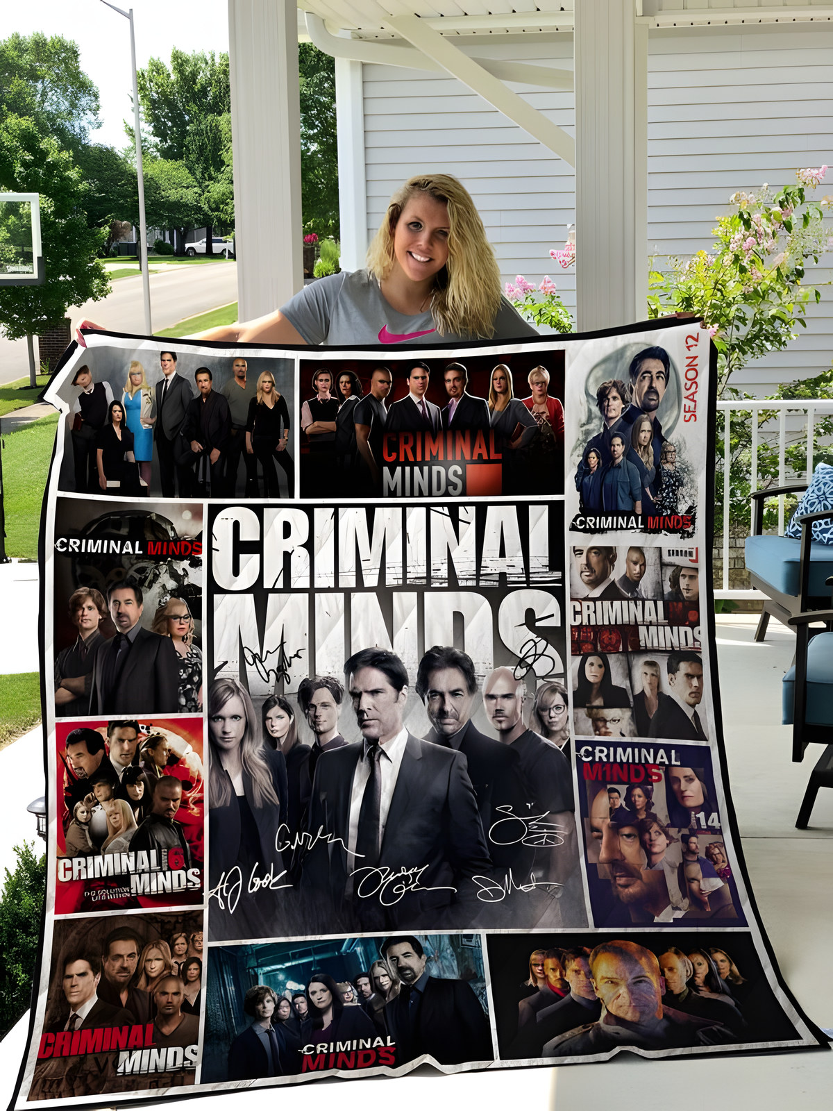 Criminal Minds Quilt