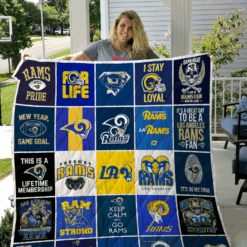 Los Angeles Rams Quilt