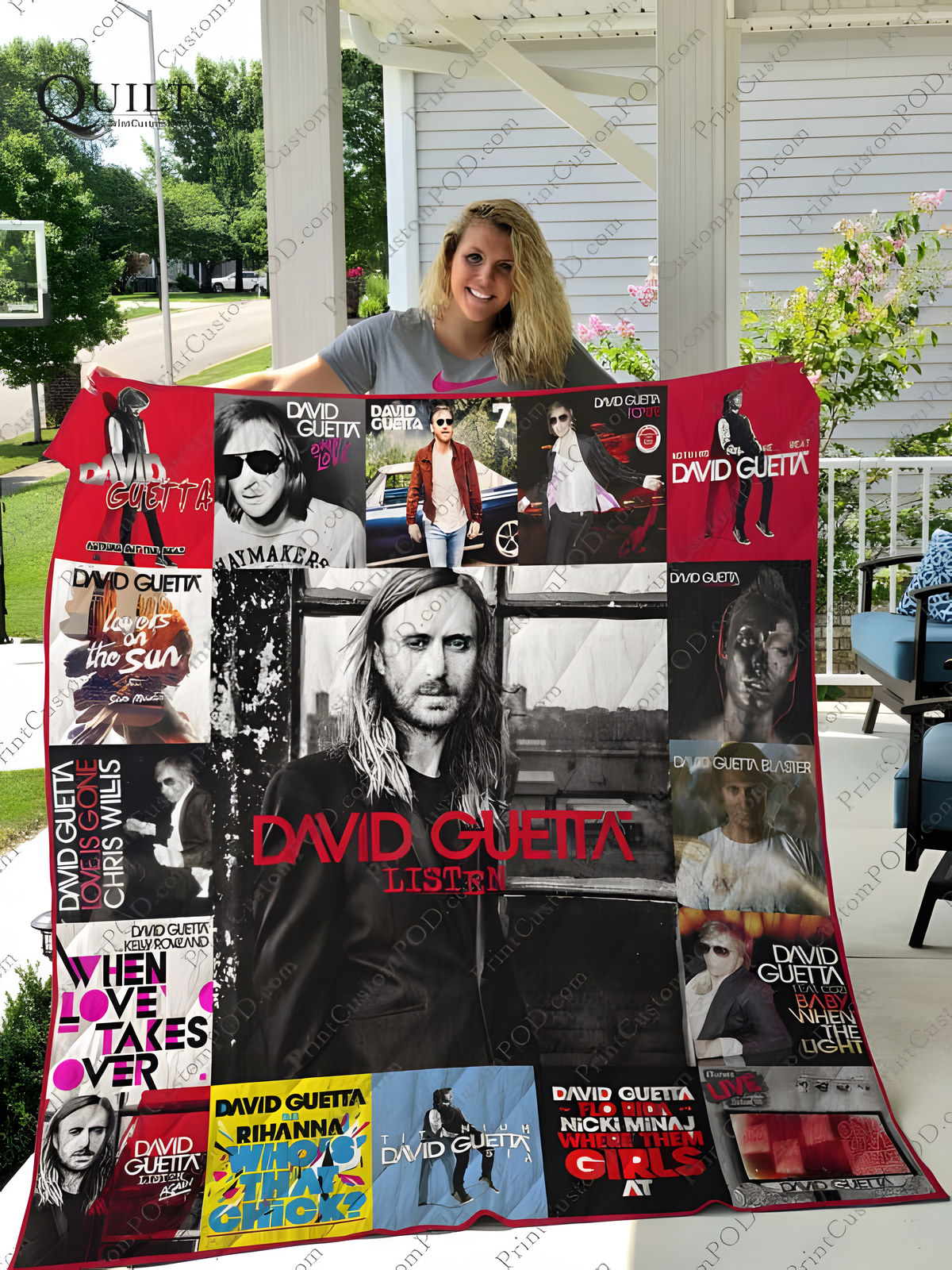David Guetta 1 Quilt