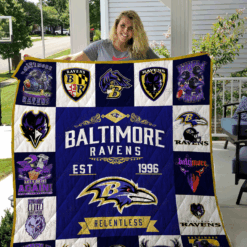 Baltimore Ravens Lover Quilt