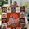 Cleveland Browns 1 Quilt