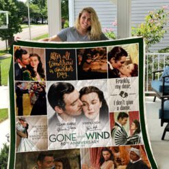 Gone With The Wind Blanket Quilt B21