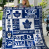 Toronto Maple Leafs 2 Quilt