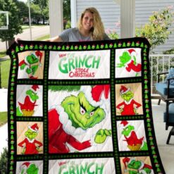 The Grinch Lover Quilt