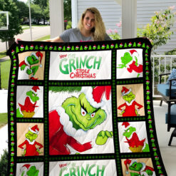 The Grinch Lover Quilt