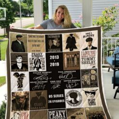 Peaky Blinders 2 Quilt