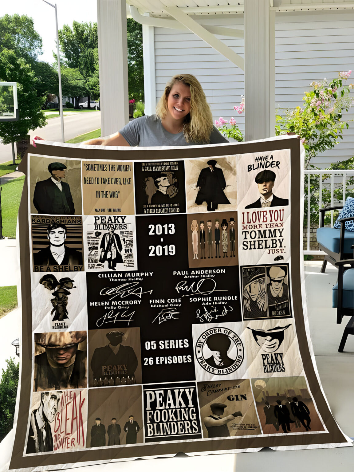 Peaky Blinders 2 Quilt 1 Peaky Blinders 2 Quilt