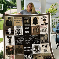 Peaky Blinders 2 Quilt