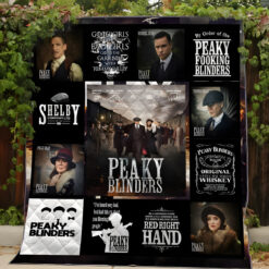 Peaky Blinders 3 Quilt