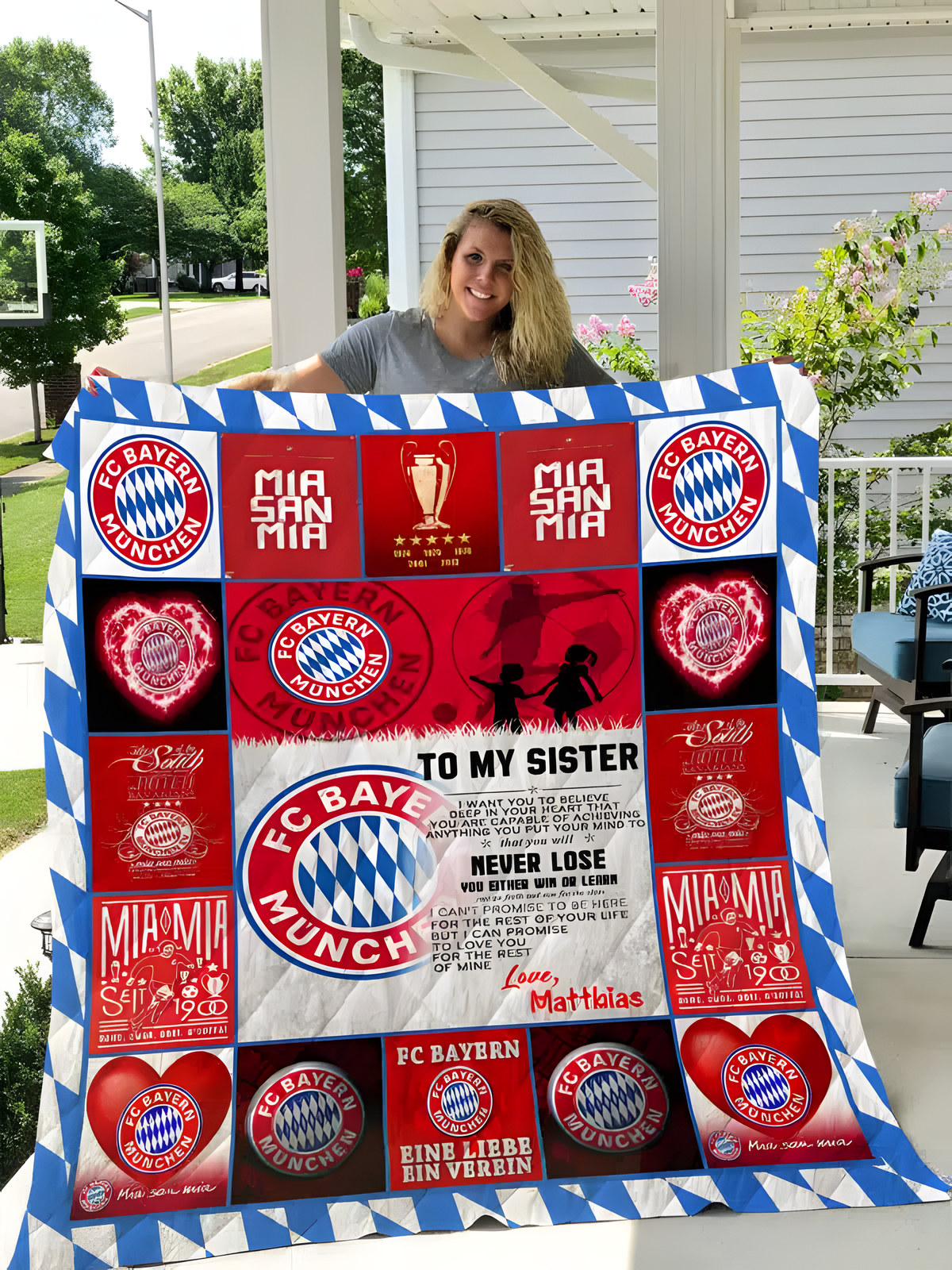 F.C Bayern Munich Quilt