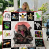 Jurassic Park Quilt