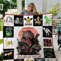 Jurassic Park Quilt