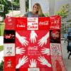 Coca Cola Quilt