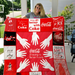 Coca Cola Quilt