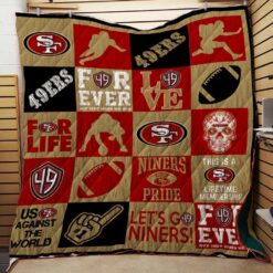 San Francisco 49Ers Quilt