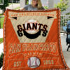 San Francisco Giants 2 Quilt