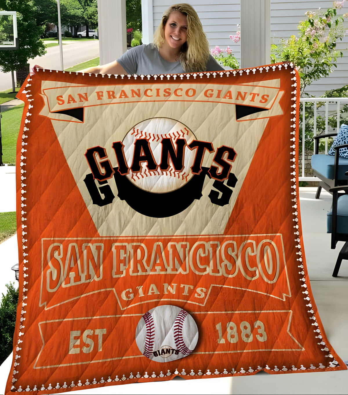 San Francisco Giants 2 Quilt