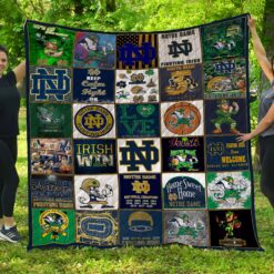 Notre Dame Fighting Irish Quilt