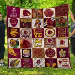 Brisbane Broncos Quilt